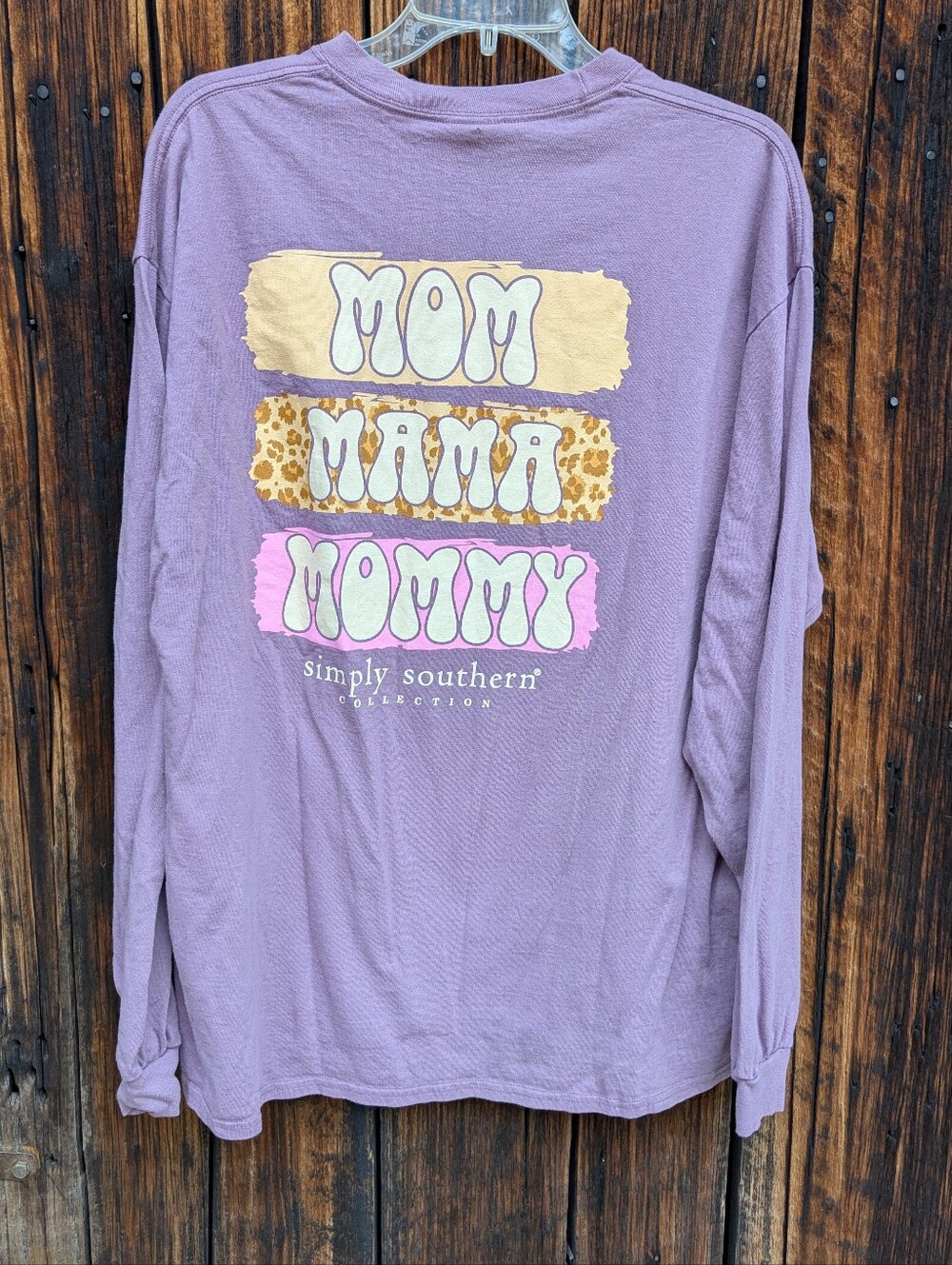 Simply Southern Long Sleeve T-shirt Women's Size XL